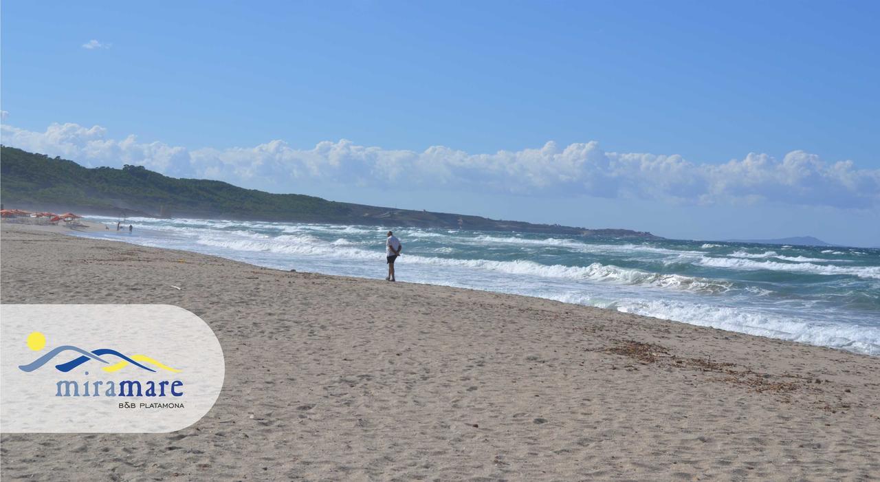 Miramare Struttura Sulla Spiaggia Platamona Exteriér fotografie